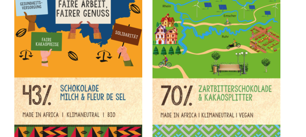 Ruhrgebiets-Schokolade ab sofort im Handel