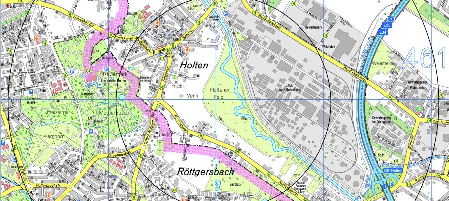 Bomben-Sprengung in Holten