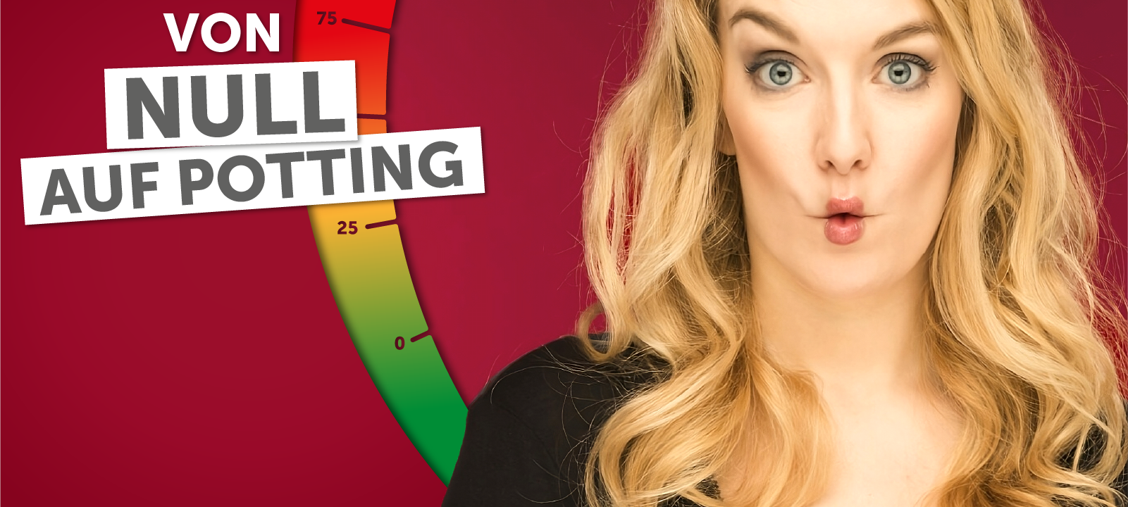 Von Null auf Potting: "Nutella wird 60"