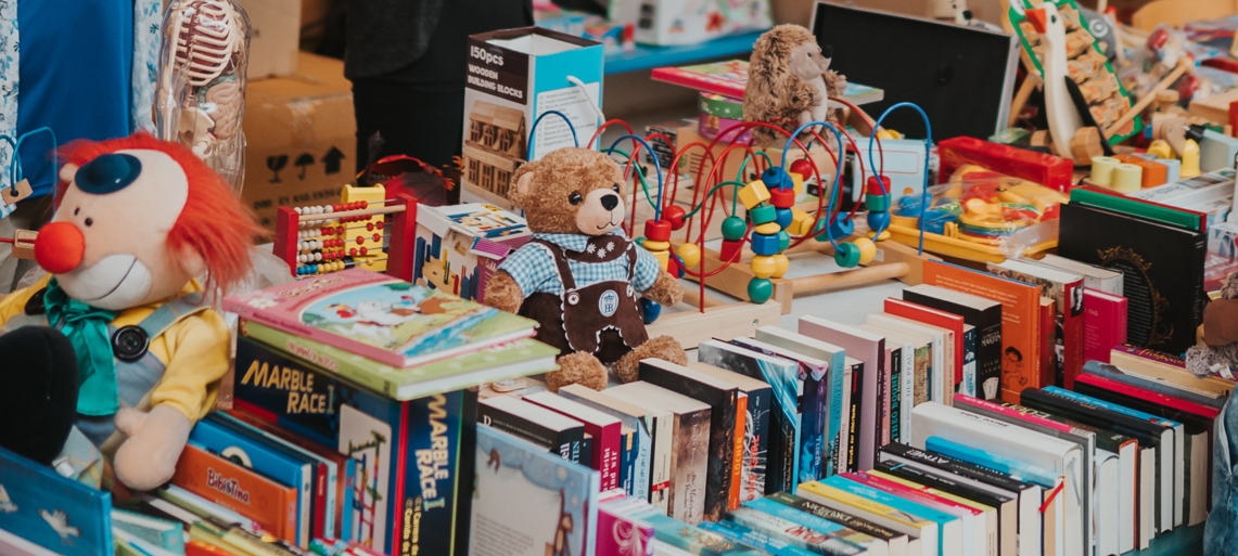 Trödeln für die gute Sache