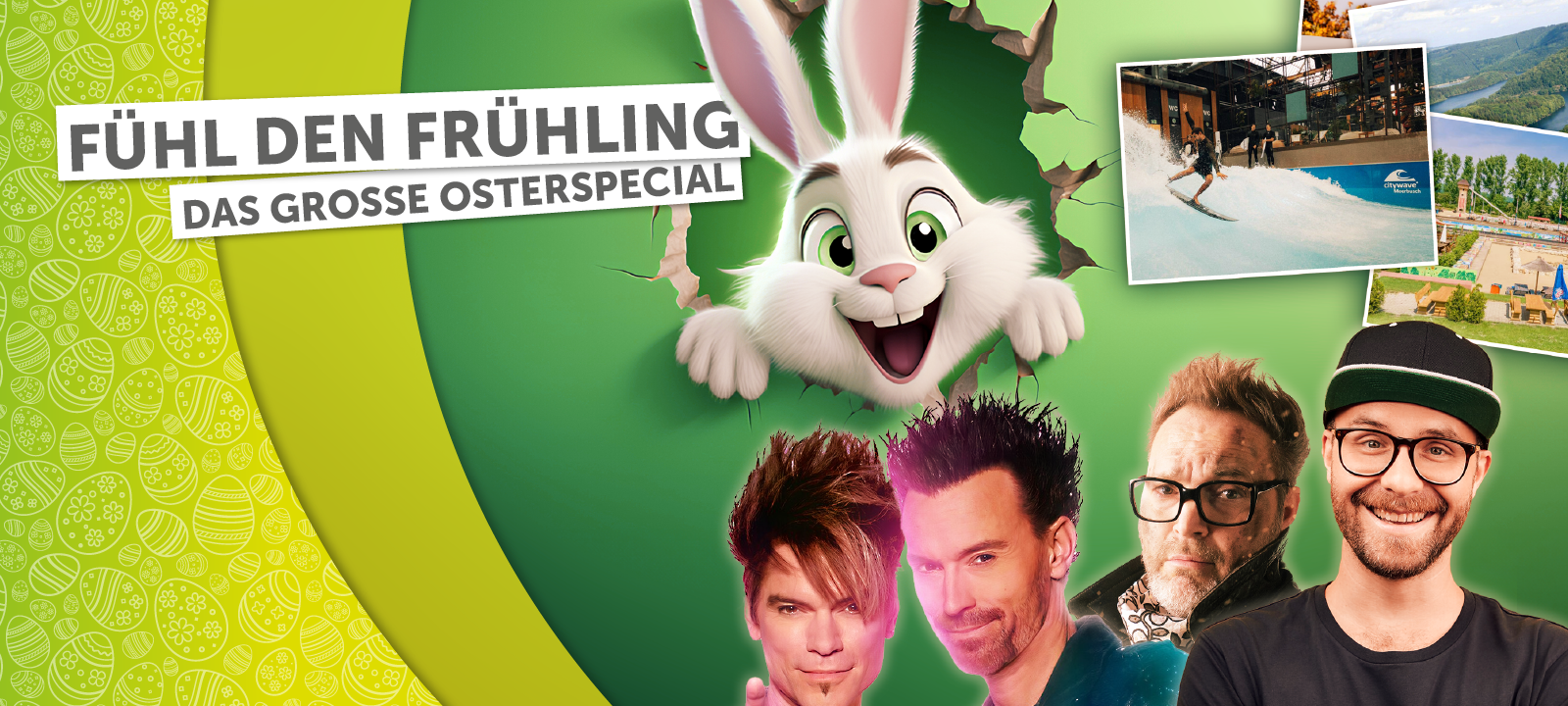 Fühl den Frühling - Das große Oster-Special