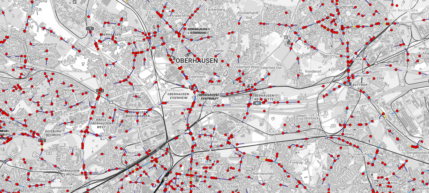Interaktiver Unfallatlas zeigt jede Straße