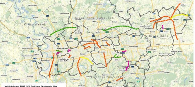 Kein Geld für besseren städteübergreifenden Nahverkehr
