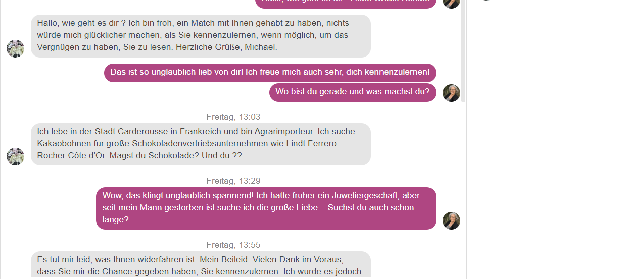 Schutz vor Liebes-Abzocke im Internet