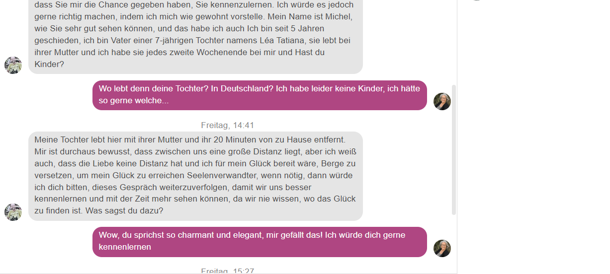 Schutz vor Liebes-Abzocke im Internet