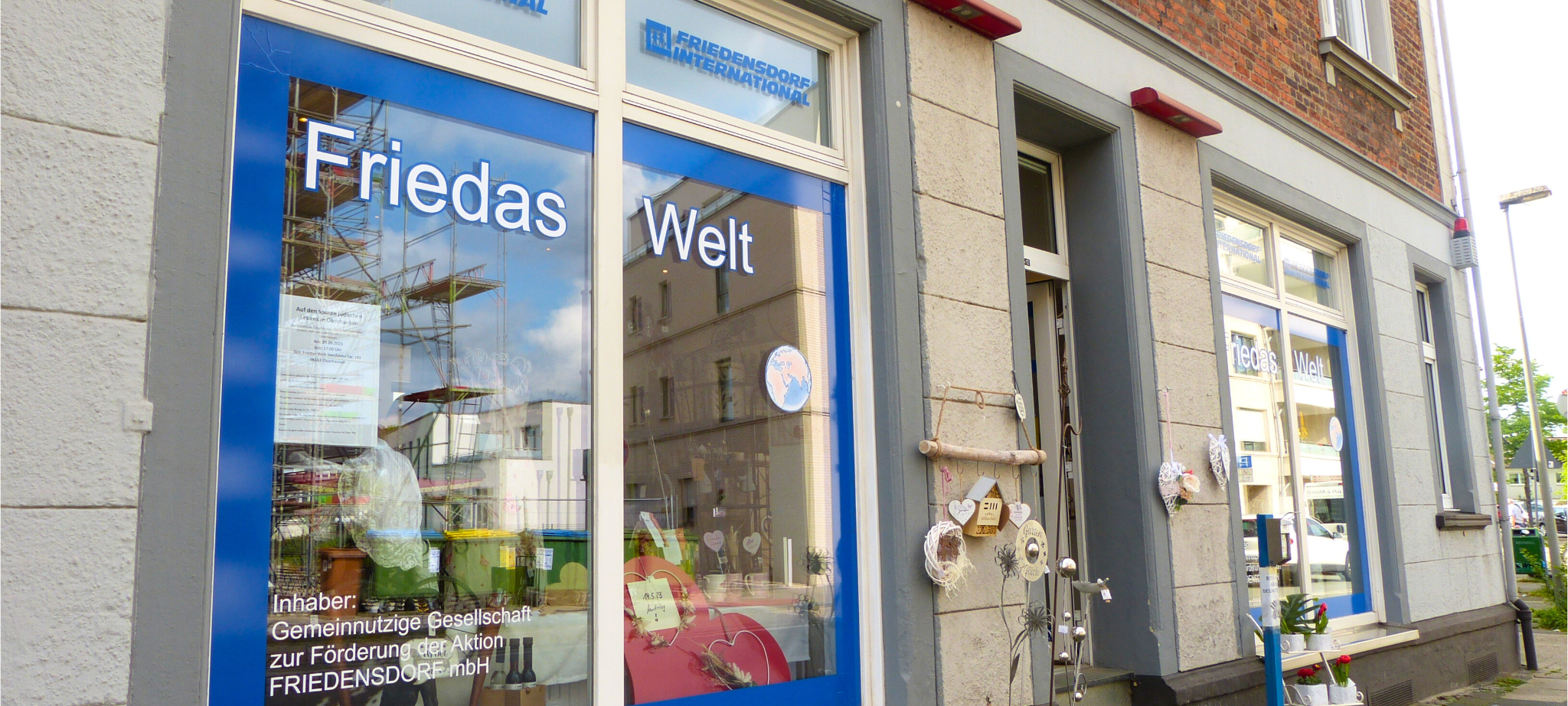 Friedensdorf schließt "Friedas Welt"