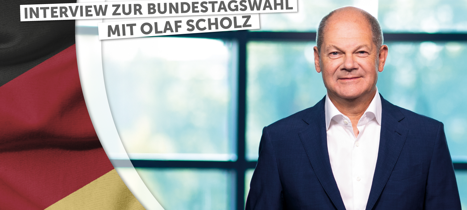 Bundestagswahl 2025: Das Interview mit SPD-Kanzlerkandidat Olaf Scholz