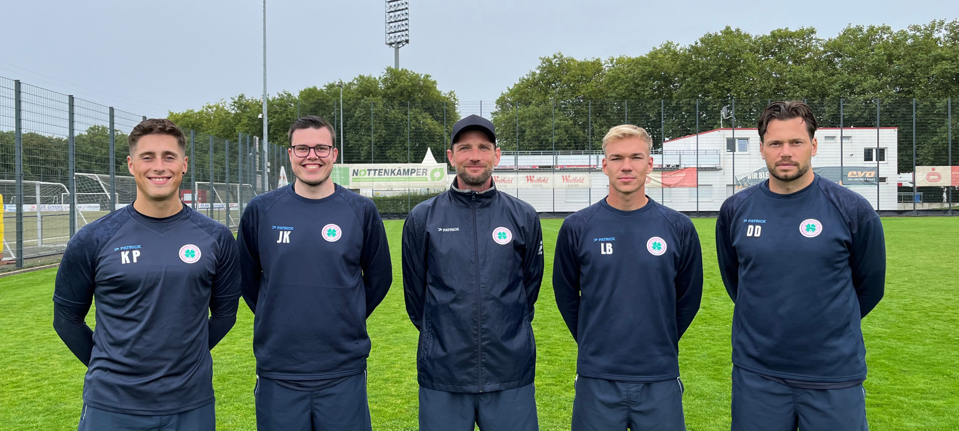 Trainerteam bleibt RWO erhalten
