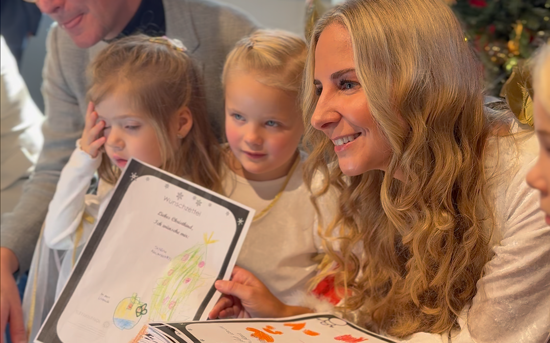 Besuch aus Engelskirchen: Das Christkind bei uns im Studio