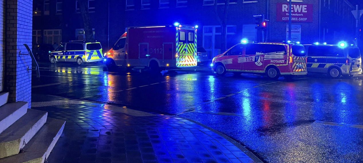 Fußgänger bei Unfall schwer verletzt