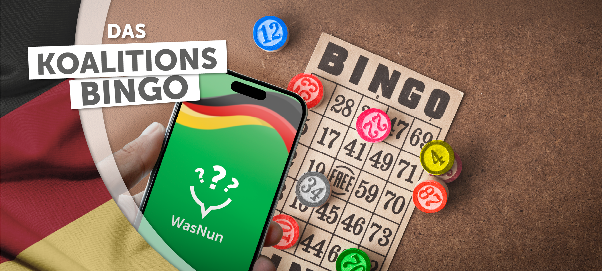 Koalitions-Bingo - die Comedy: "Tag des Baumes"