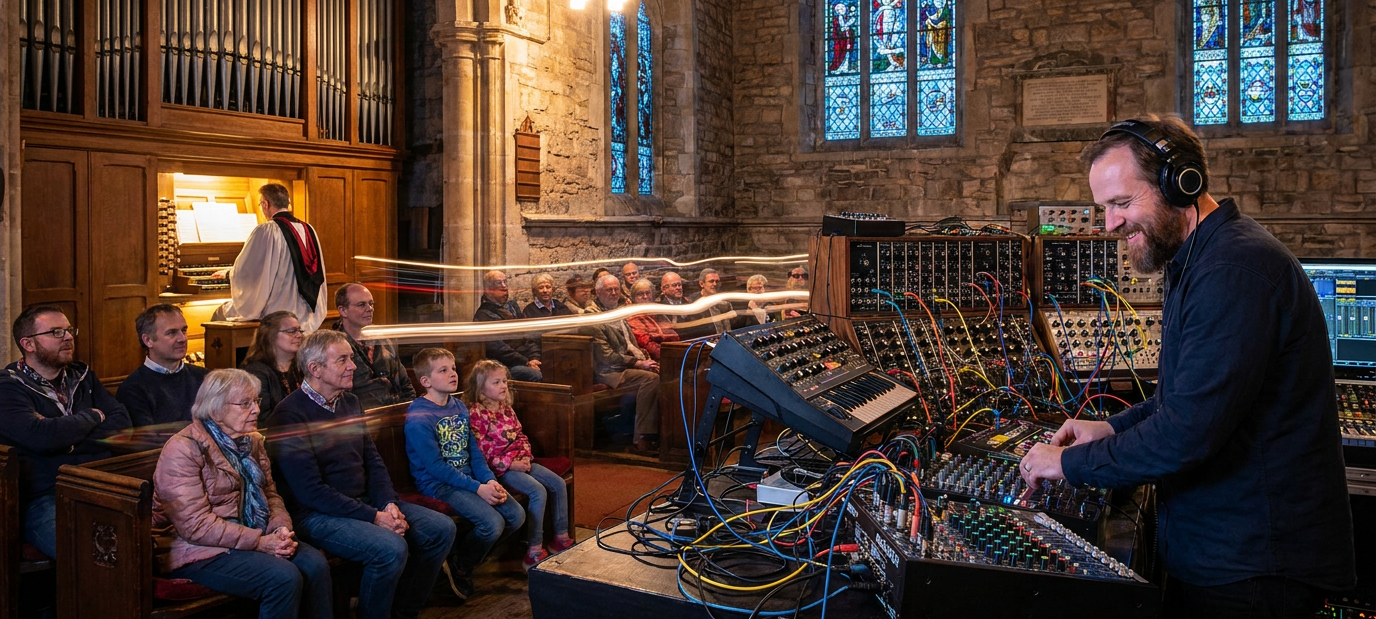 ManifestO.: Kunst und Musik in Oberhausener Kirchen