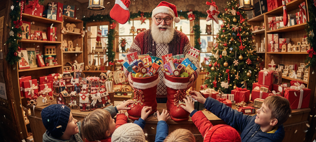 Letzte Chance für Nikolaus-Stiefel-Aktion in Sterkrade