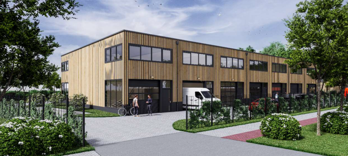 Erster "Handwerkerhof" soll gebaut werden