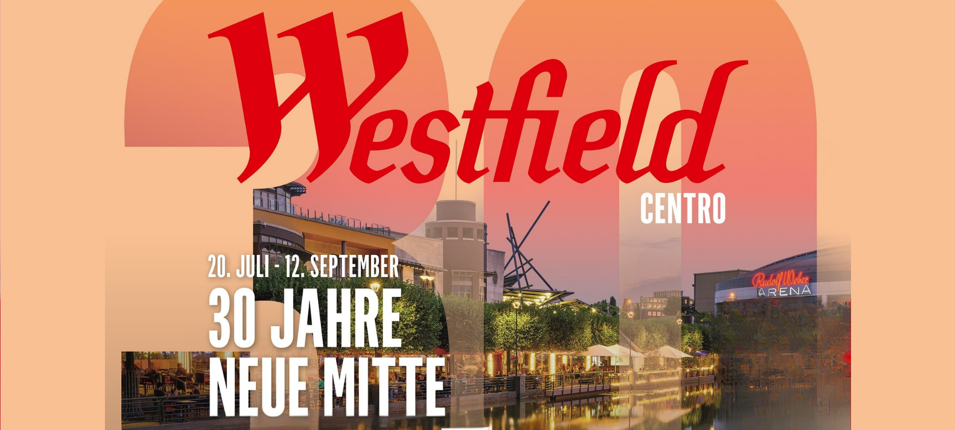 30 Jahre Neue Mitte Centro