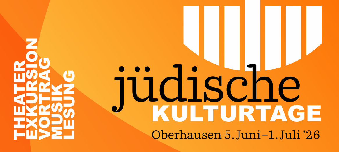 Oberhausen: Jüdische Kulturtage starten im Juni
