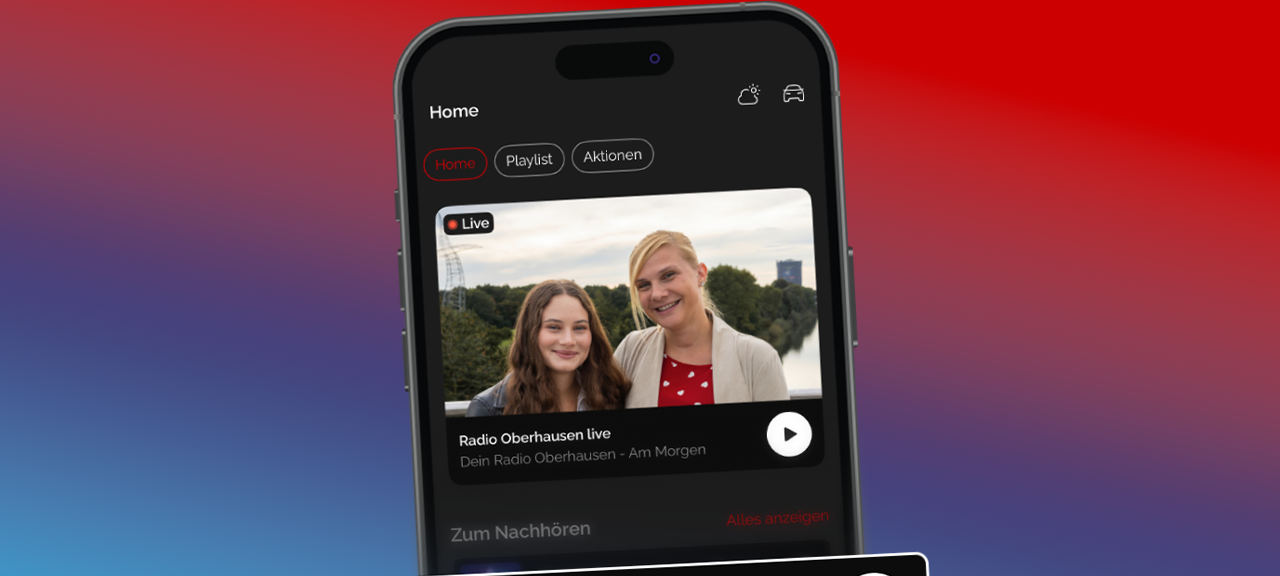 Die neue Radio Oberhausen App