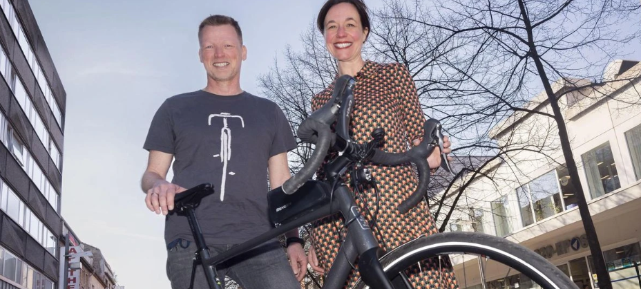 Oberhausener radelt für trauernde Kinder