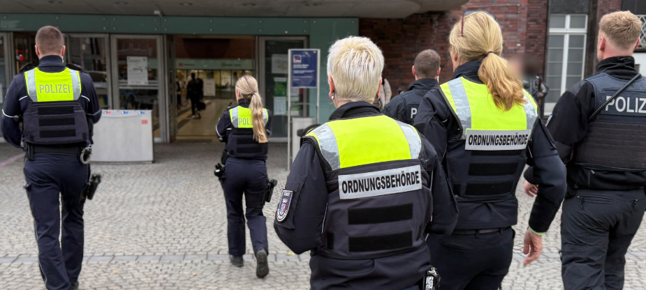 Vier Festnahmen bei Kontrollen in der Innenstadt