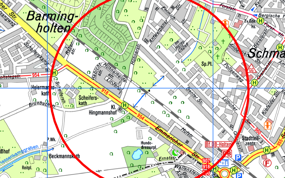 Fünf-Zentner-Bombe kontrolliert gesprengt