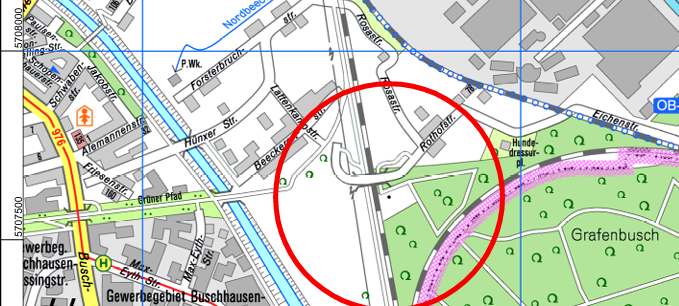 Bombenfund in Grafenbusch - MIT UPDATE!