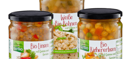 Rückruf von GutBio-Produkten