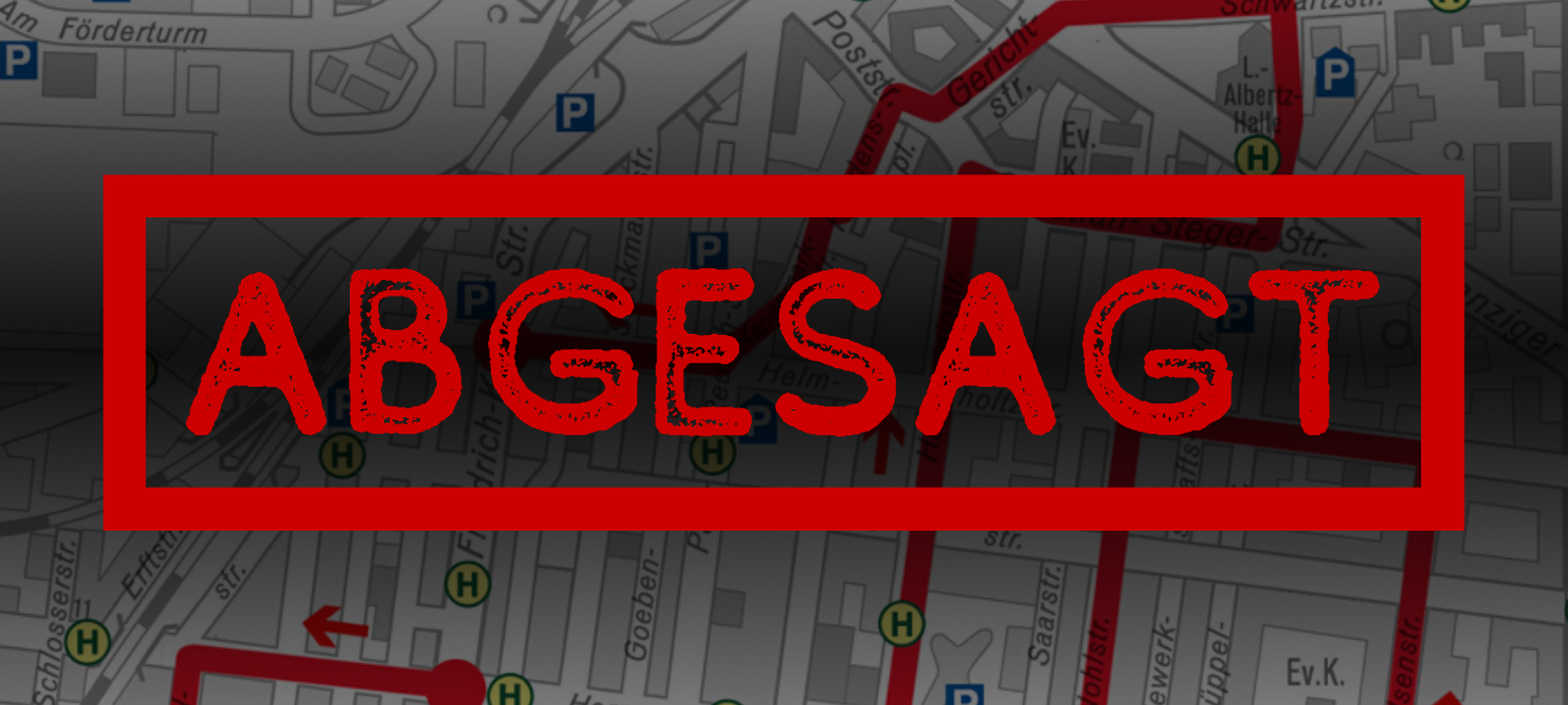 Karnevalszug in Alt-Oberhausen abgesagt