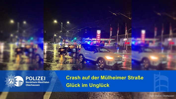 Lichtbild der Unfallörtlichkeit